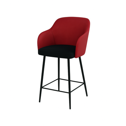 Scaun bar piele | model ALEX