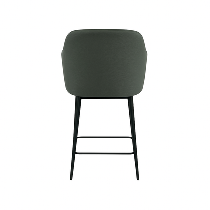 Scaun bar piele BEJ | model ALEX