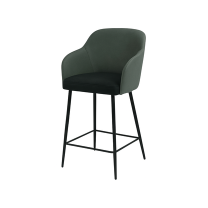 Scaun bar piele | model ALEX