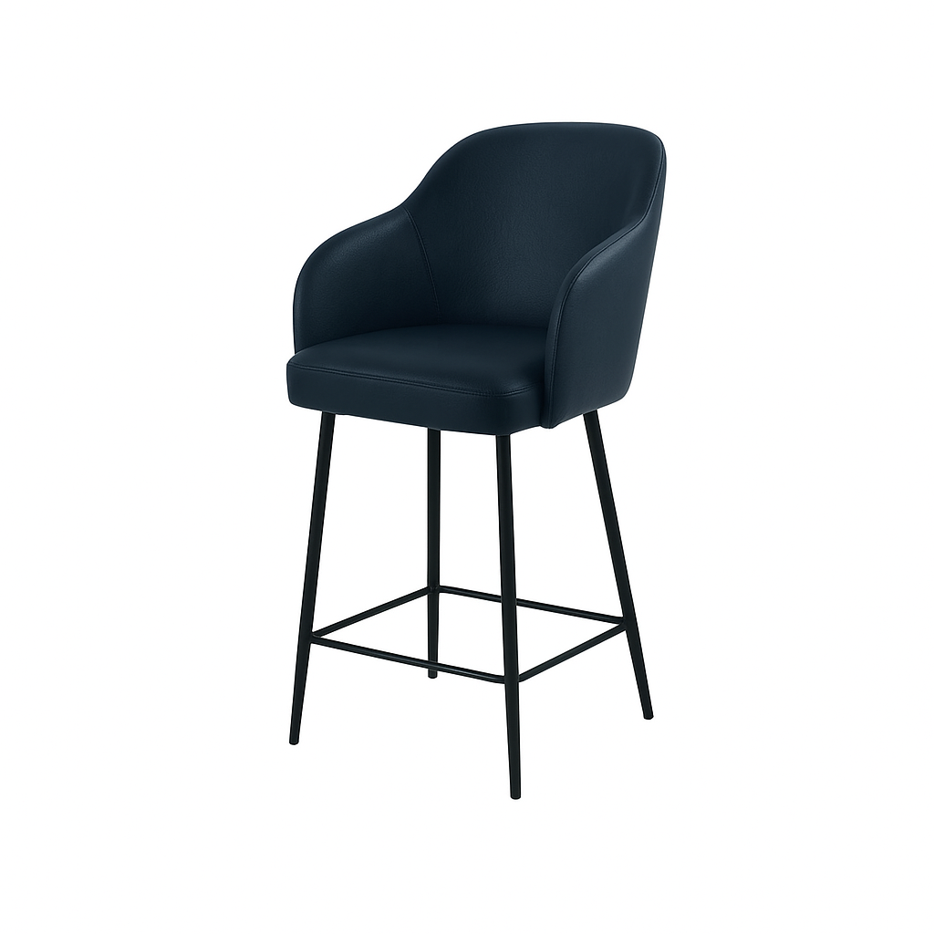 Scaun bar piele | model ALEX