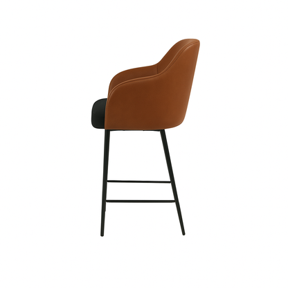 Scaun bar piele | model ALEX