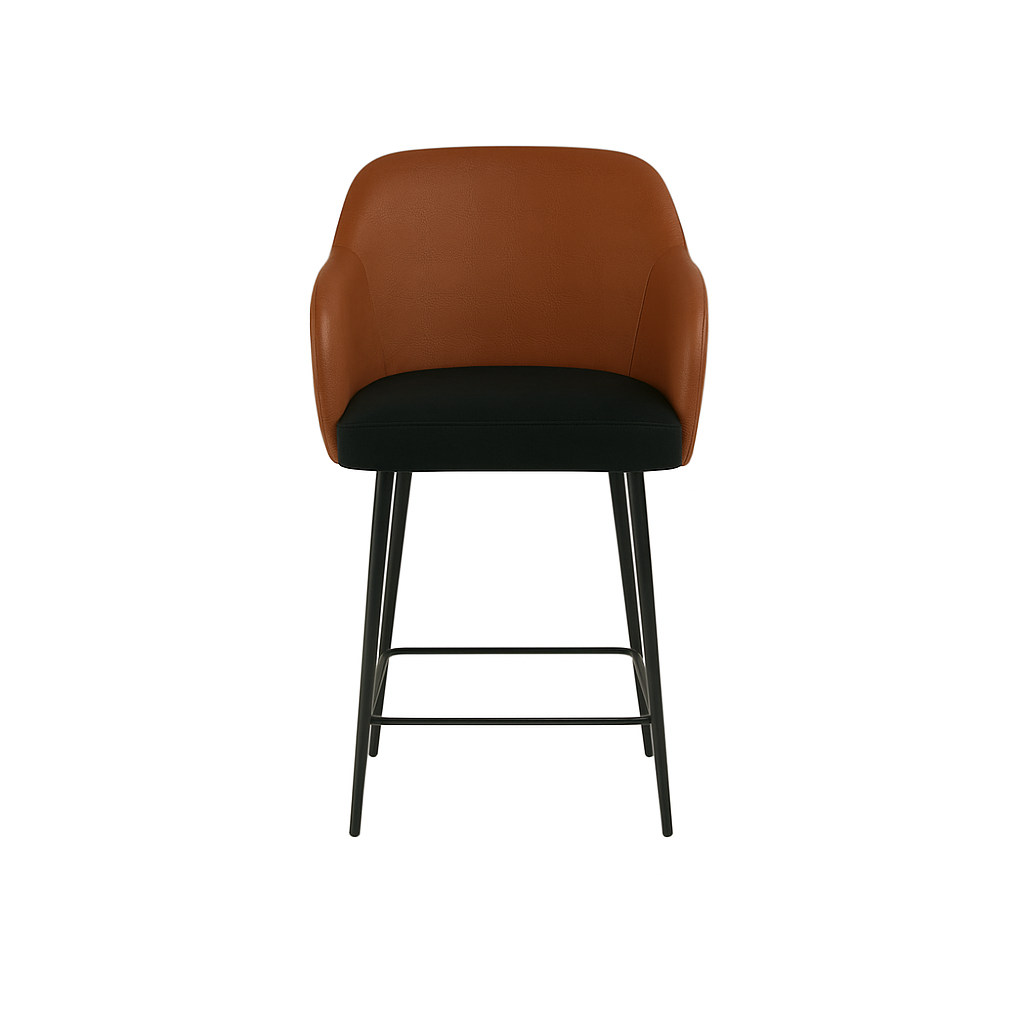 Scaun bar piele | model ALEX
