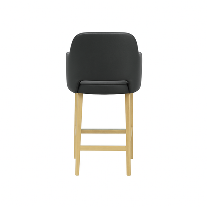 Scaun bar piele MARO | model APRIL