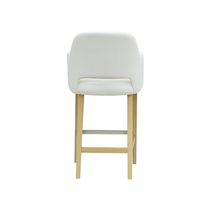 Scaun bar piele naturala | model APRIL