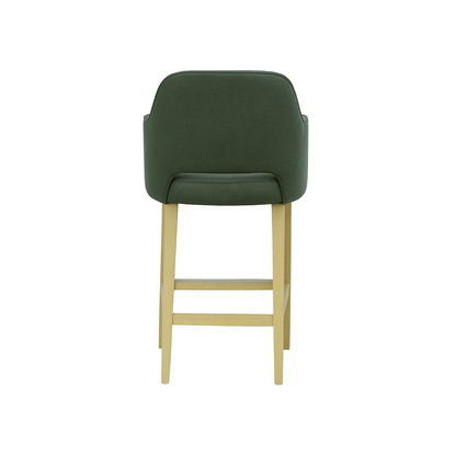 Scaun bar piele naturala | model APRIL