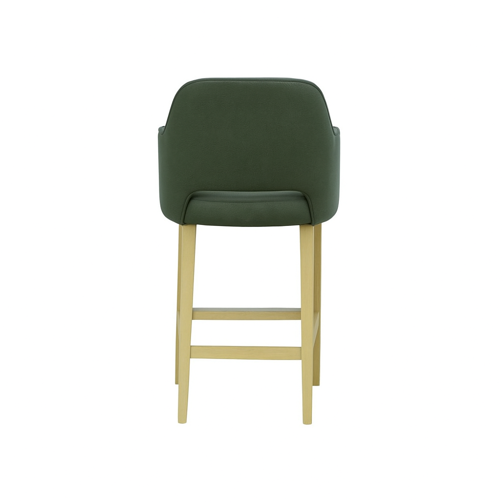 Scaun bar piele ROSIE | model APRIL