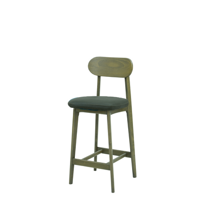 Scaun bar piele BORDO | model CLEO