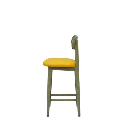 Scaun bar piele ALBA | model CLEO