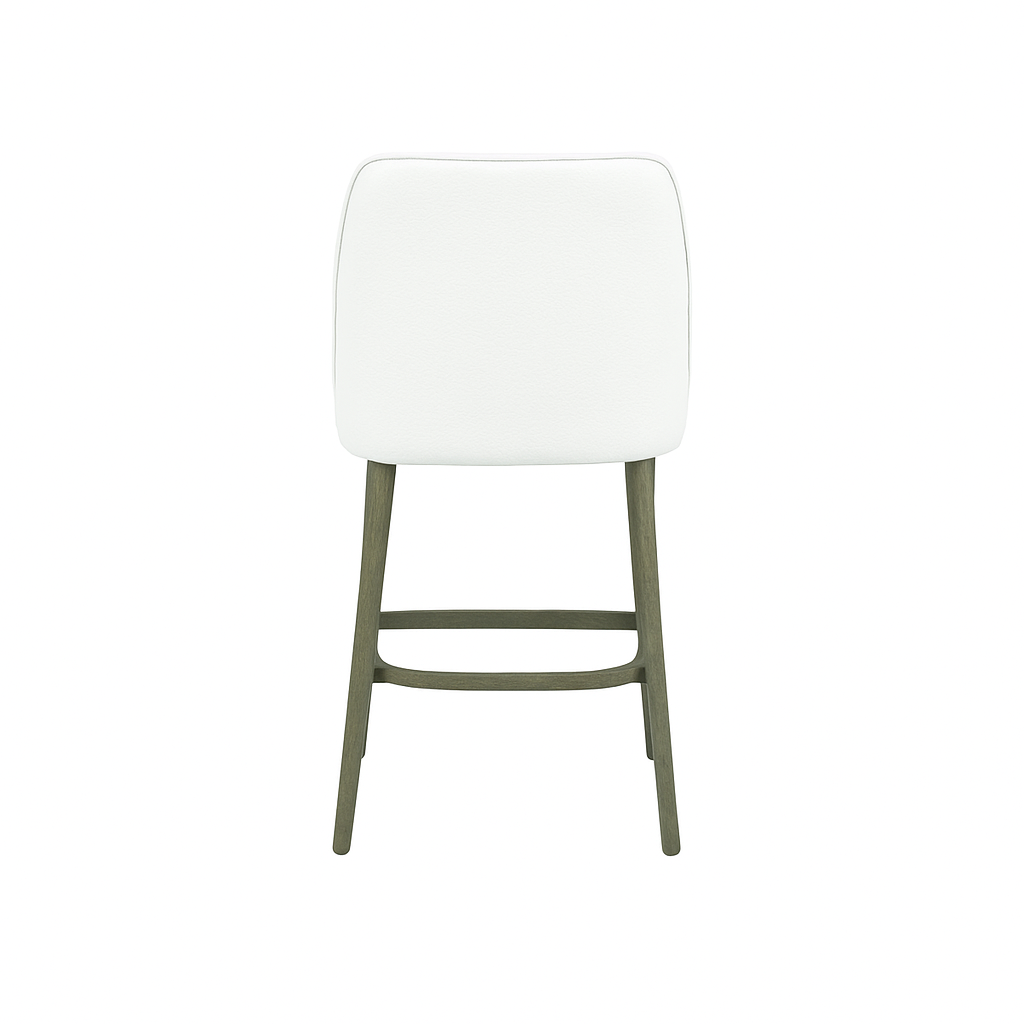 Scaun bar piele MARO | model GINA