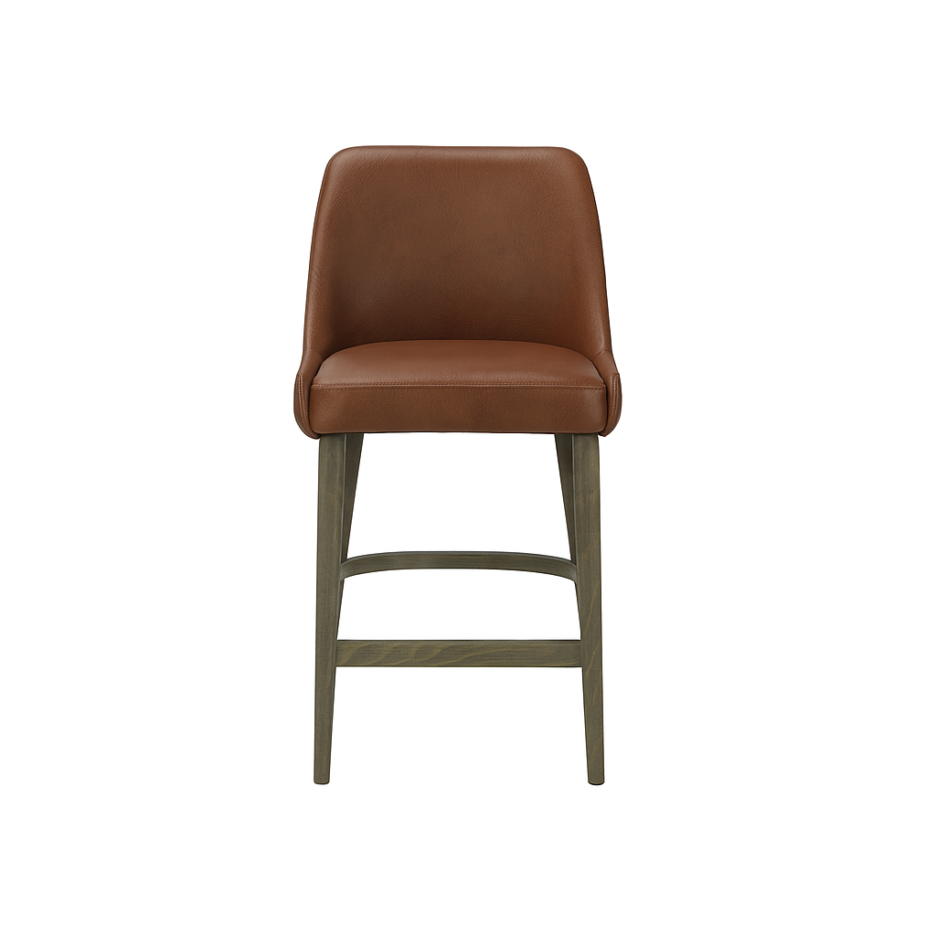 Scaun bar piele naturala | model DINING G