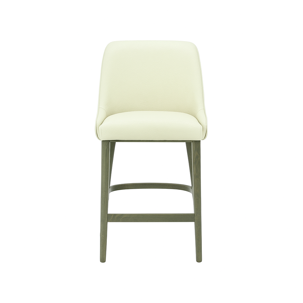 Scaun bar piele ROSIE | model GINA