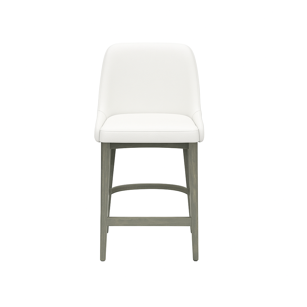 Scaun bar piele ALBA | model GINA