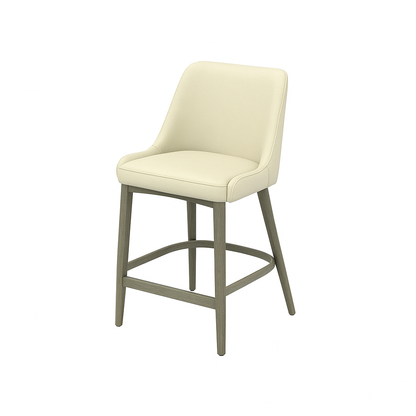 Scaun bar piele ROSIE | model GINA