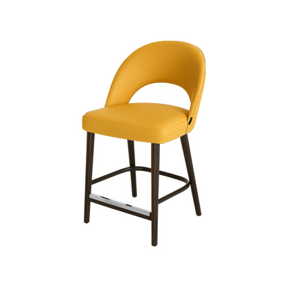 Scaun bar piele BORDO | model EXPRES