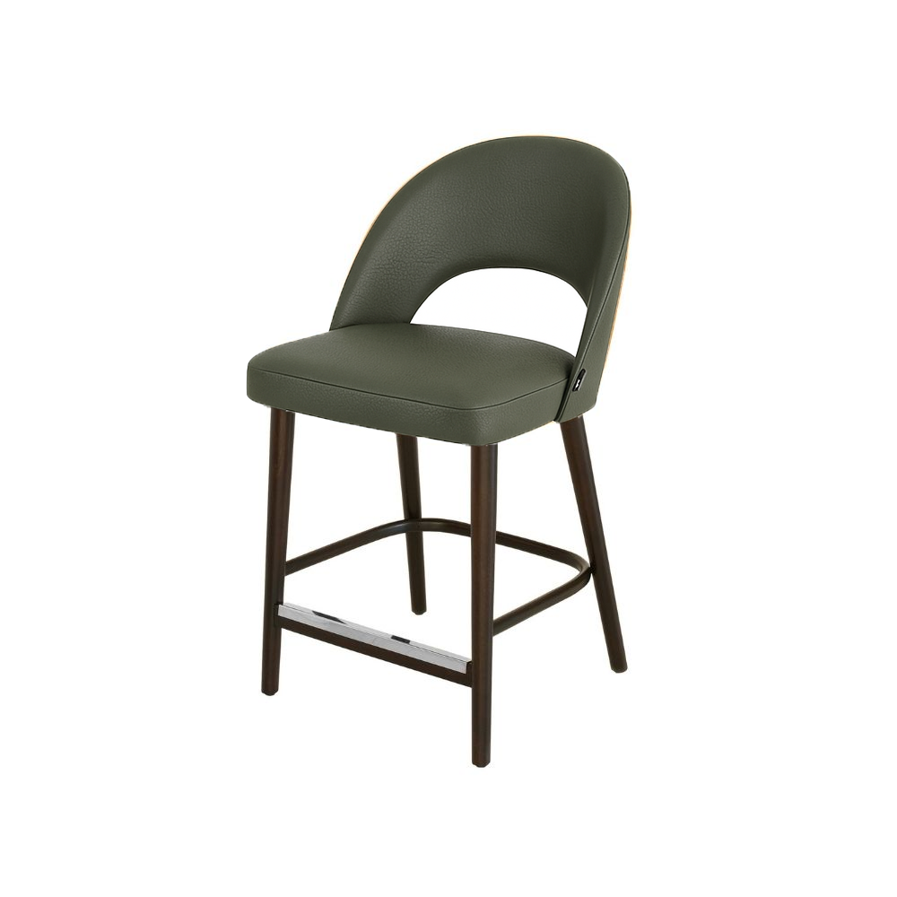 Scaun bar piele ALBA | model EXPRES