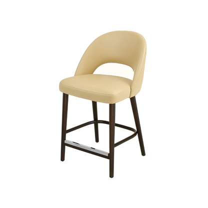 Scaun bar piele ALBASTRA | model EXPRES