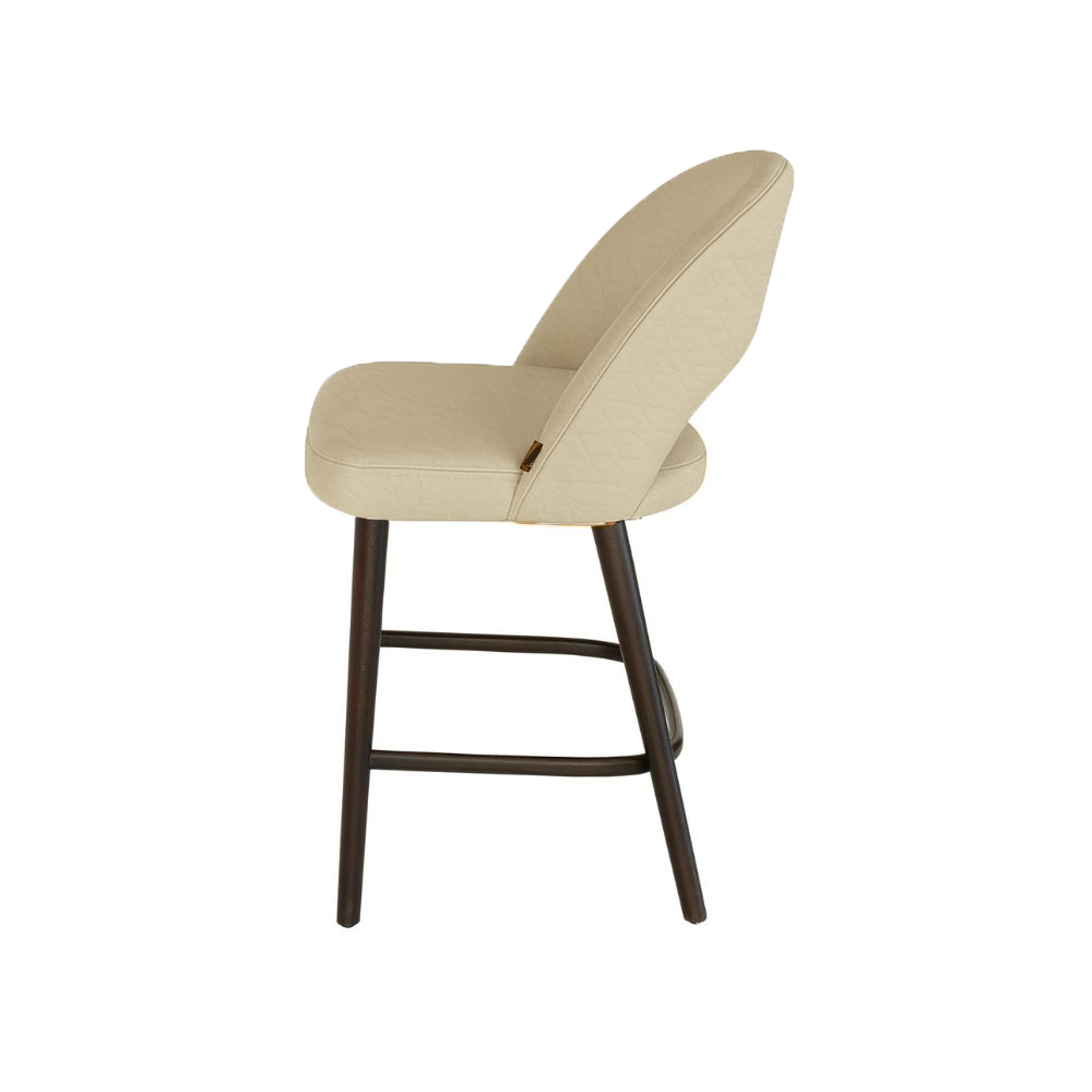 Scaun bar piele GALBENA | model EXPRES