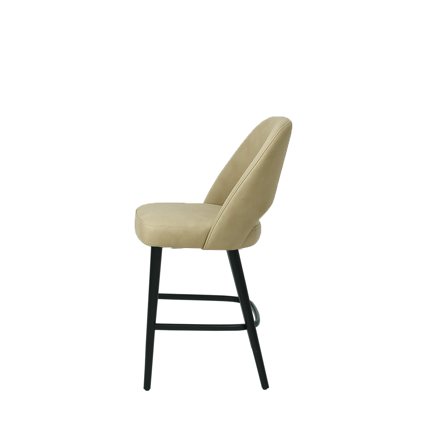 Scaun bar piele ROSIE | model GABE