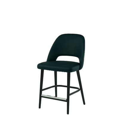 Scaun bar piele BEJ | model GABE