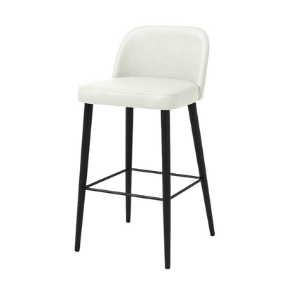 Scaun bar piele VERDE | model IVA