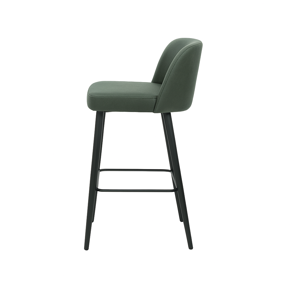 Scaun bar piele ROSIE | model IVA