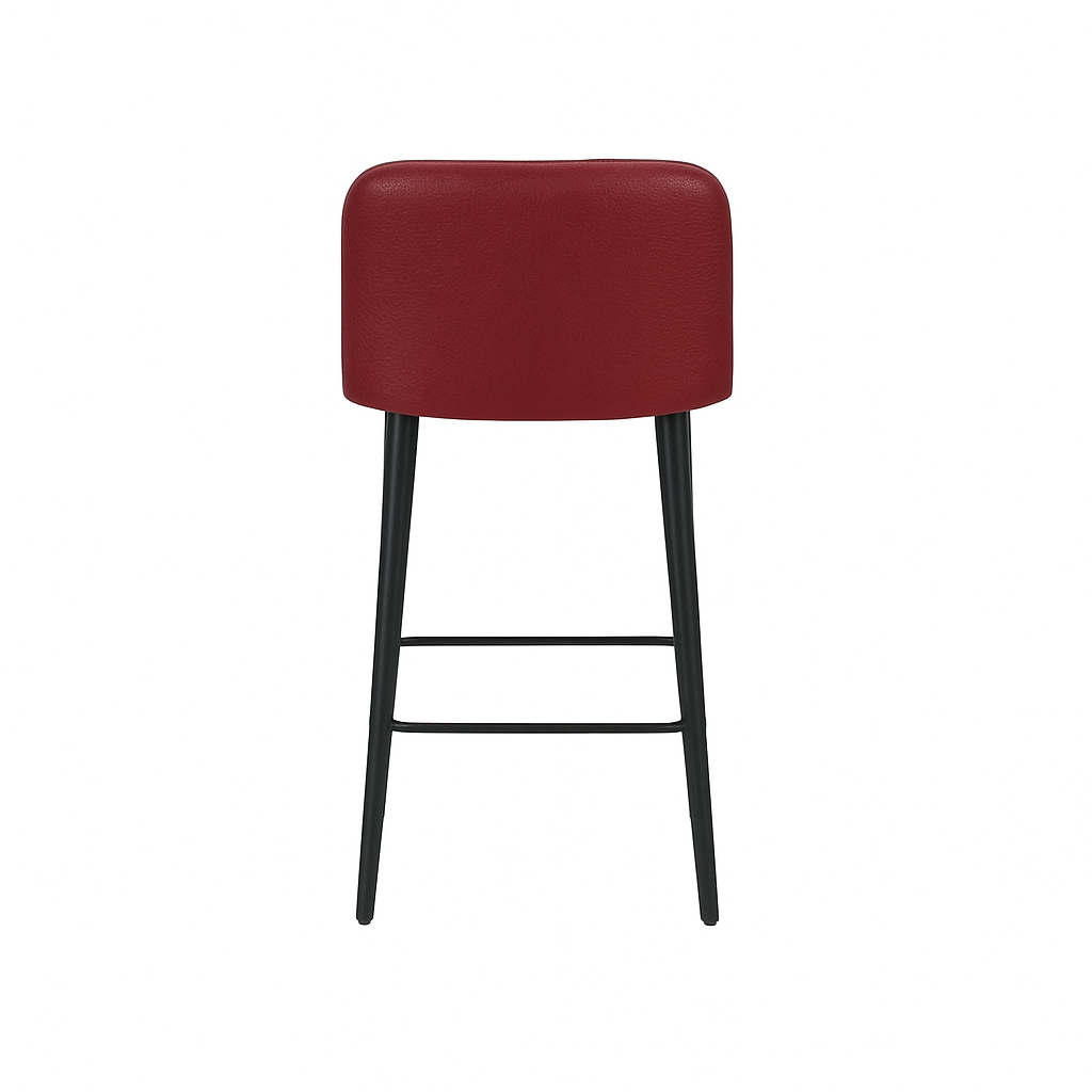 Scaun bar piele ALBA | model IVA