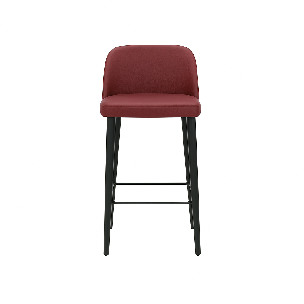 Scaun bar piele ALBA | model IVA