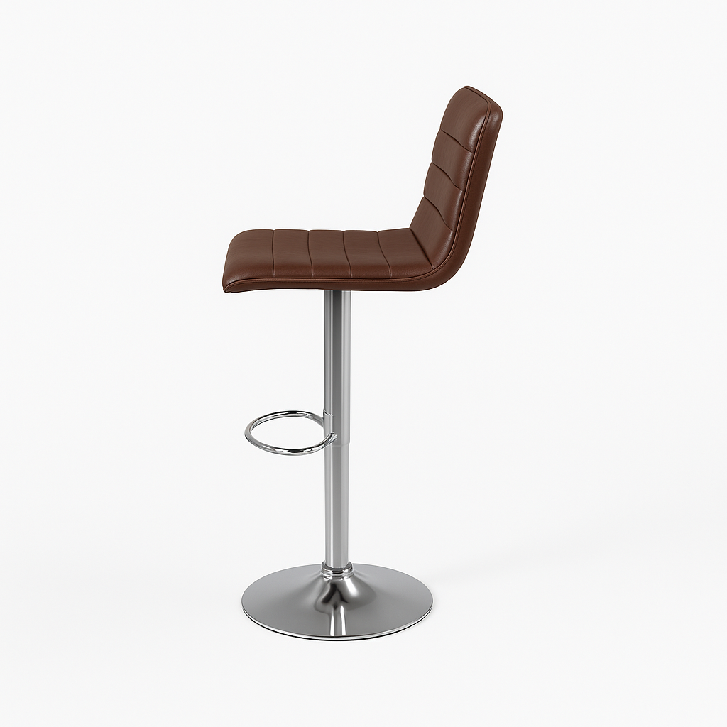 Scaun bar piele naturala | model NIZZIE