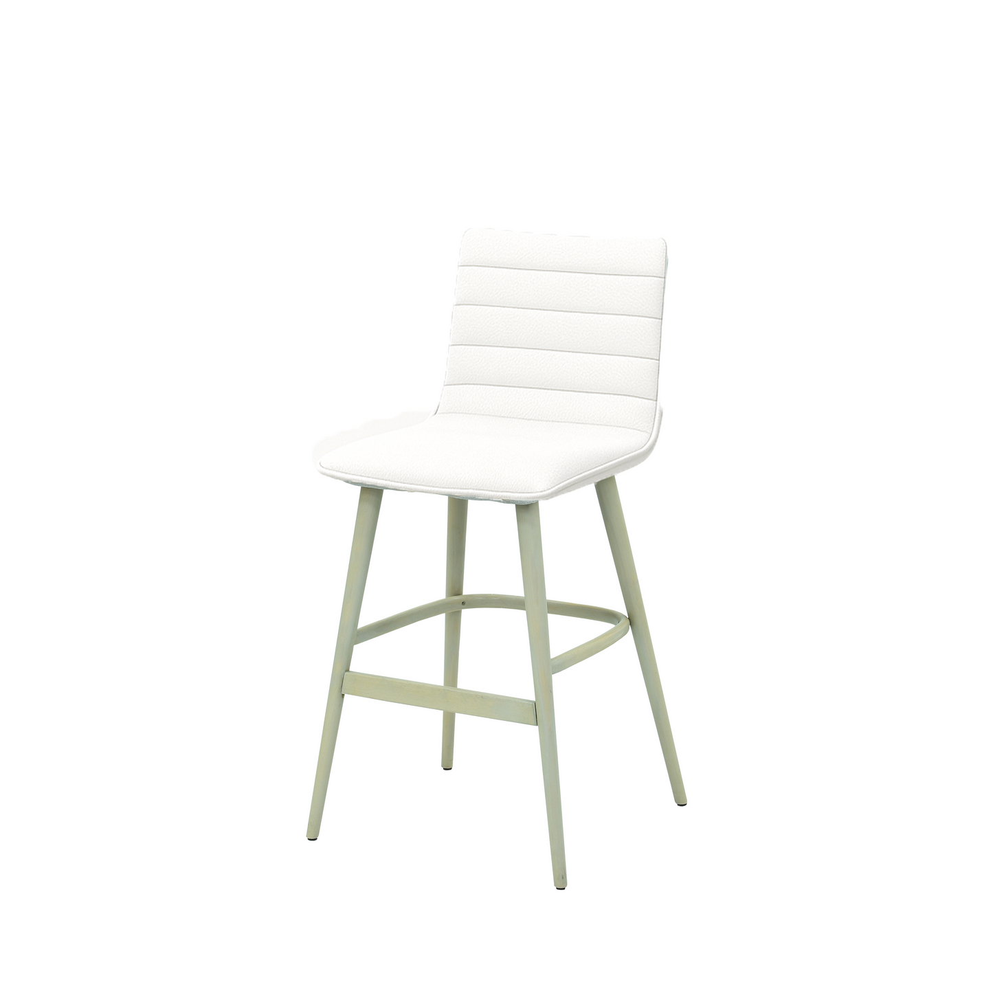 Scaun bar piele BEJ | model NIZZIE