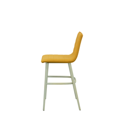 Scaun bar piele ALBASTRA | model NIZZIE