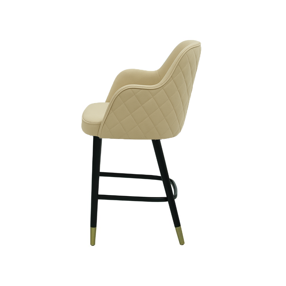 Scaun bar piele ROSIE | model PINO X