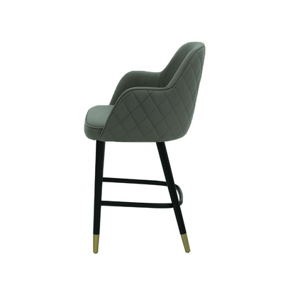 Scaun bar piele GALBENA | model PINO X