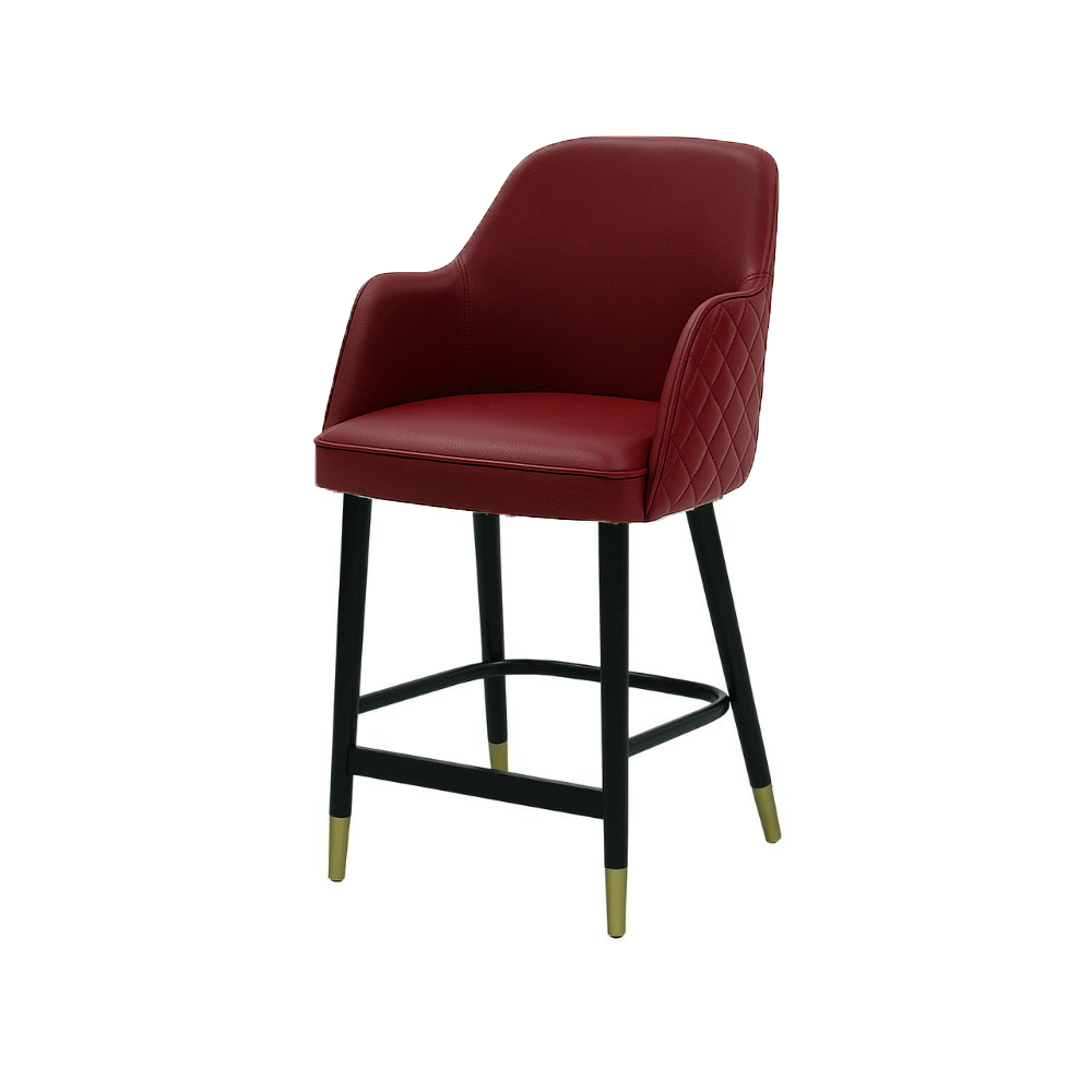 Scaun bar piele MARO | model PINO X