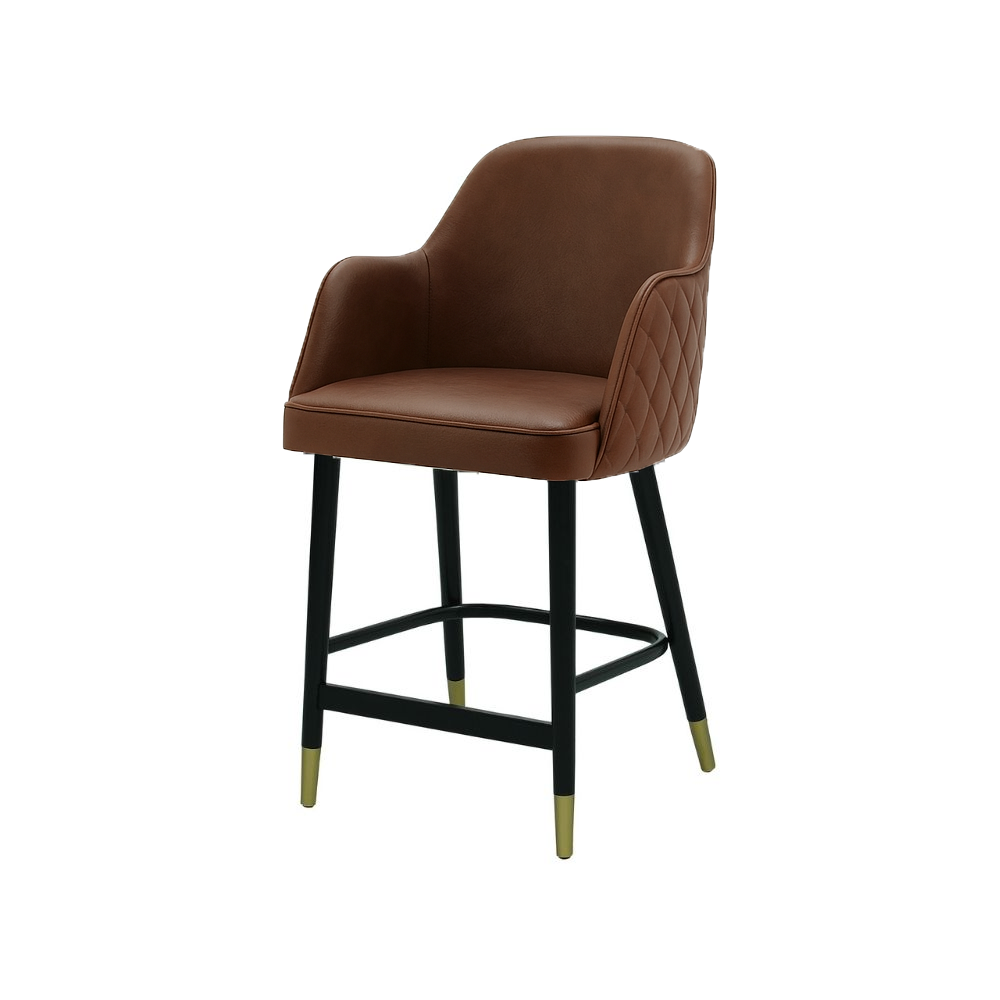 Scaun bar piele ALBA | model PINO X