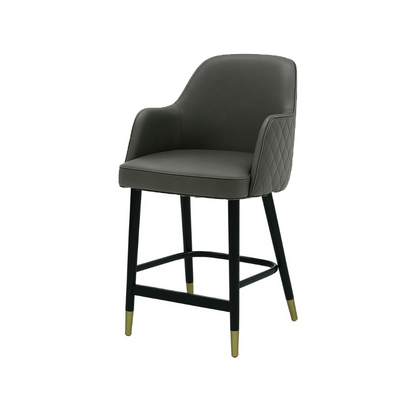 Scaun bar piele ALBASTRA | model PINO X