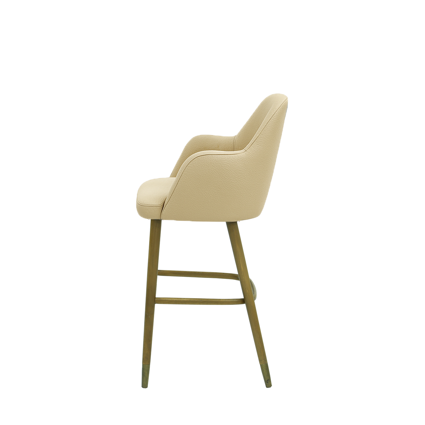 Scaun bar piele BORDO | model PINO