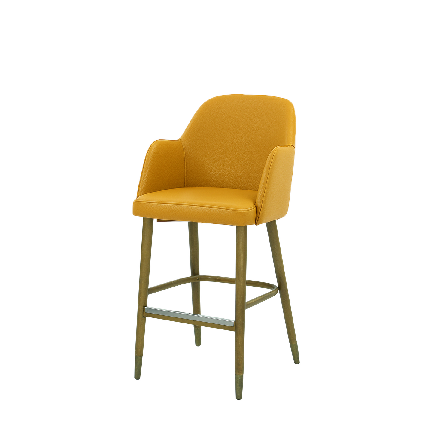 Scaun bar piele BORDO | model PINO