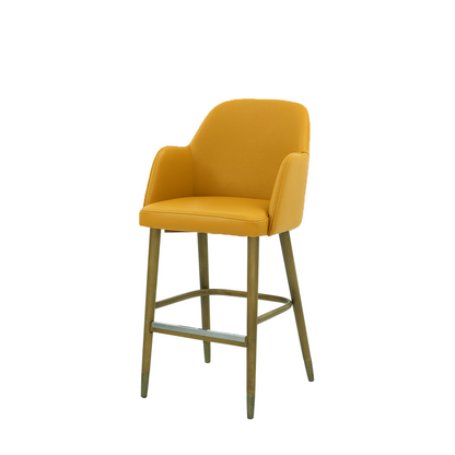 Scaun bar piele ALBASTRA | model PINO