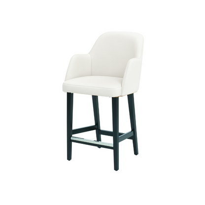 Scaun de bar piele MARO | model PINO