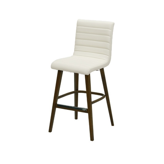 Scaun bar piele naturala ALBA | model RIGA