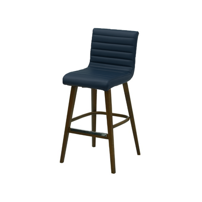 Scaun bar piele naturala MARO | model RIGA