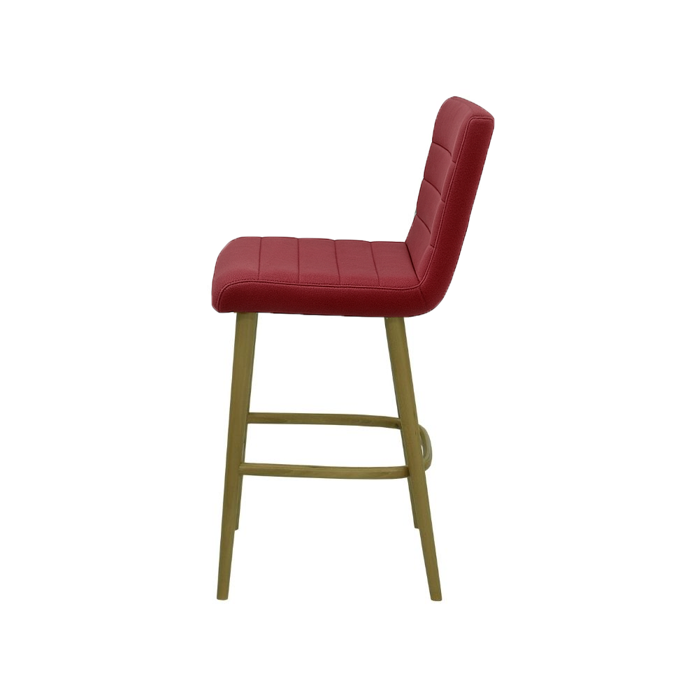 Scaun insula piele ALBASTRA | model RIGA