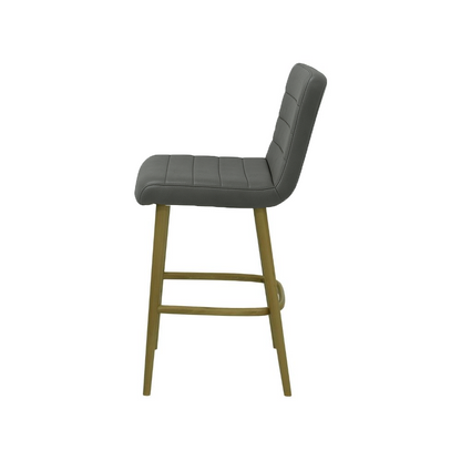 Scaun insula piele VERDE | model RIGA