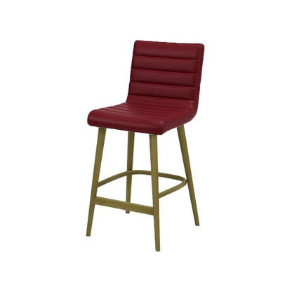 Scaun insula piele ALBASTRA | model RIGA