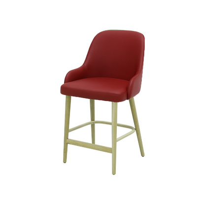 Scaun bar piele naturala | model ROCCO