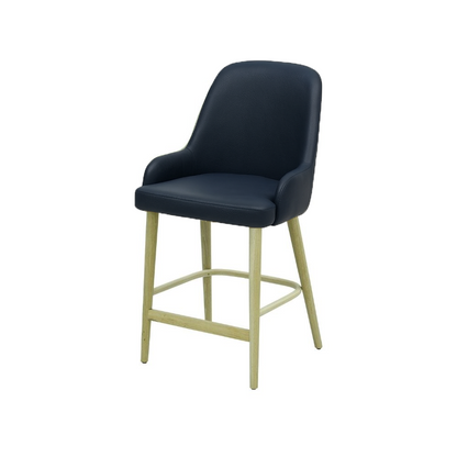 Scaun bar piele naturala | model ROCCO