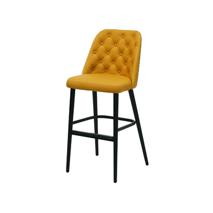 Scaun bar piele BORDO | model SCOT