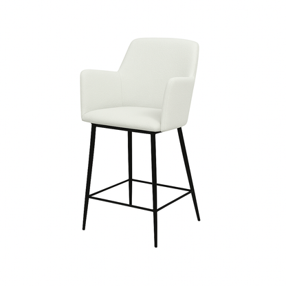 Scaun bar piele BEJ | model SIGMA