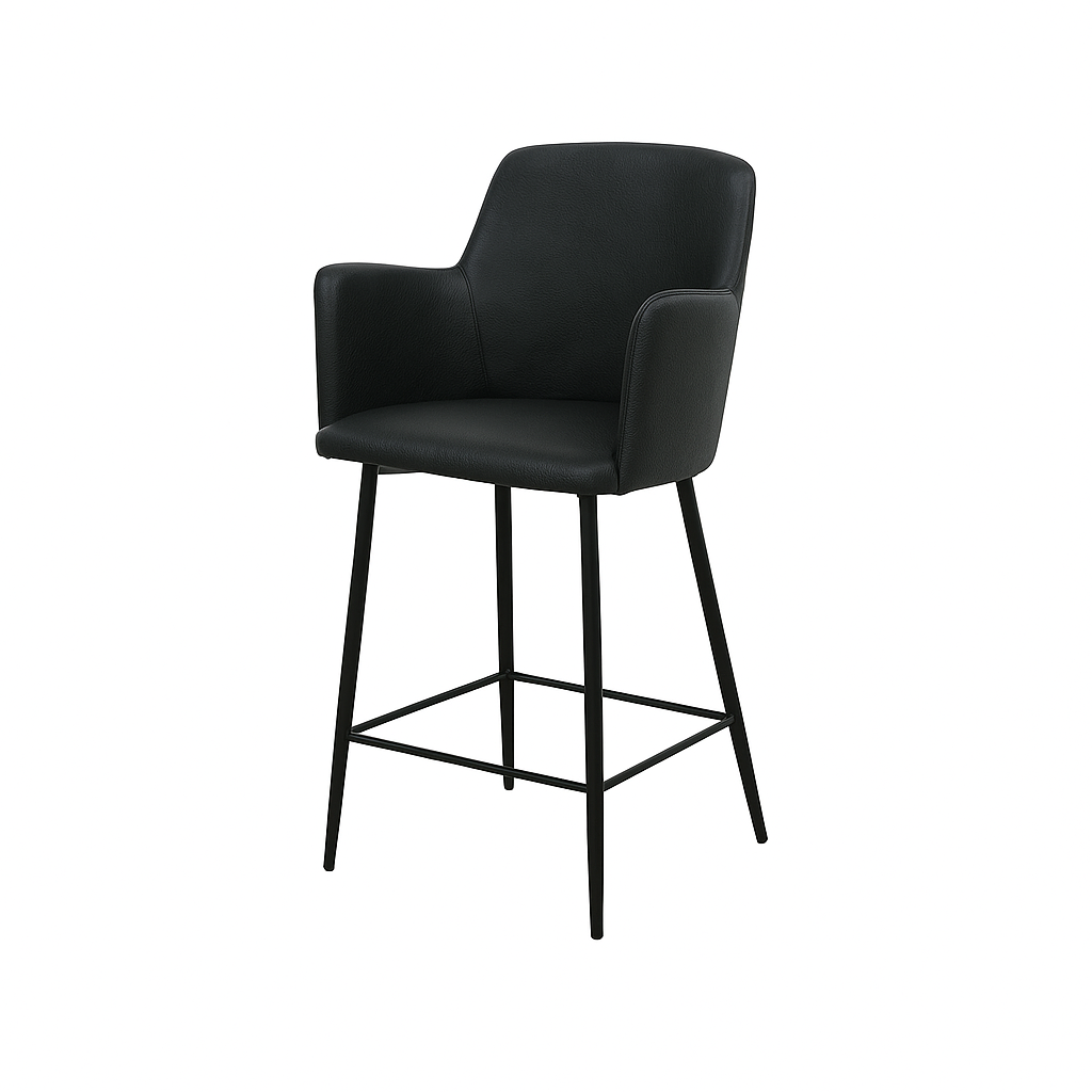 Scaun bar piele ROSIE | model SIGMA