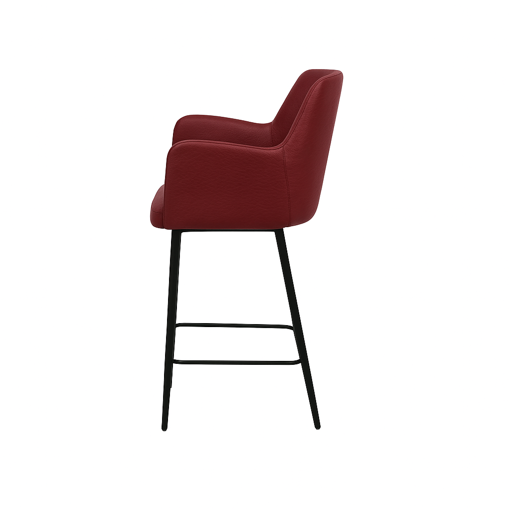 Scaun bar piele ROSIE | model SIGMA